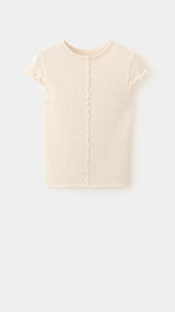 Mango jersey aitana in sand - Image 1