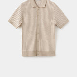 Mango camisa hondina in sand - Image 1