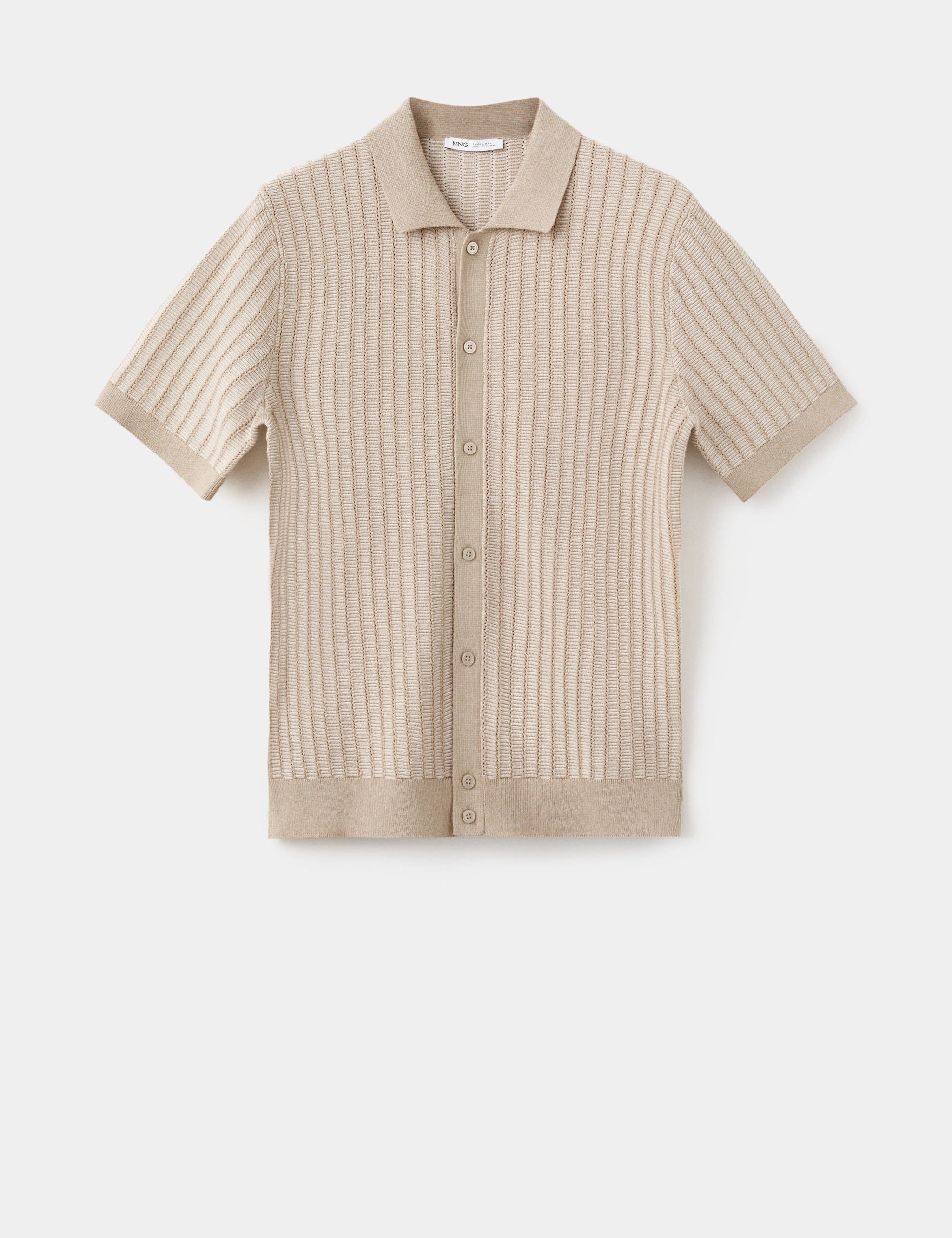 Mango camisa hondina in sand - Image 1