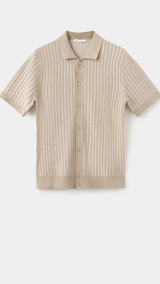 Mango camisa hondina in sand - Image 1