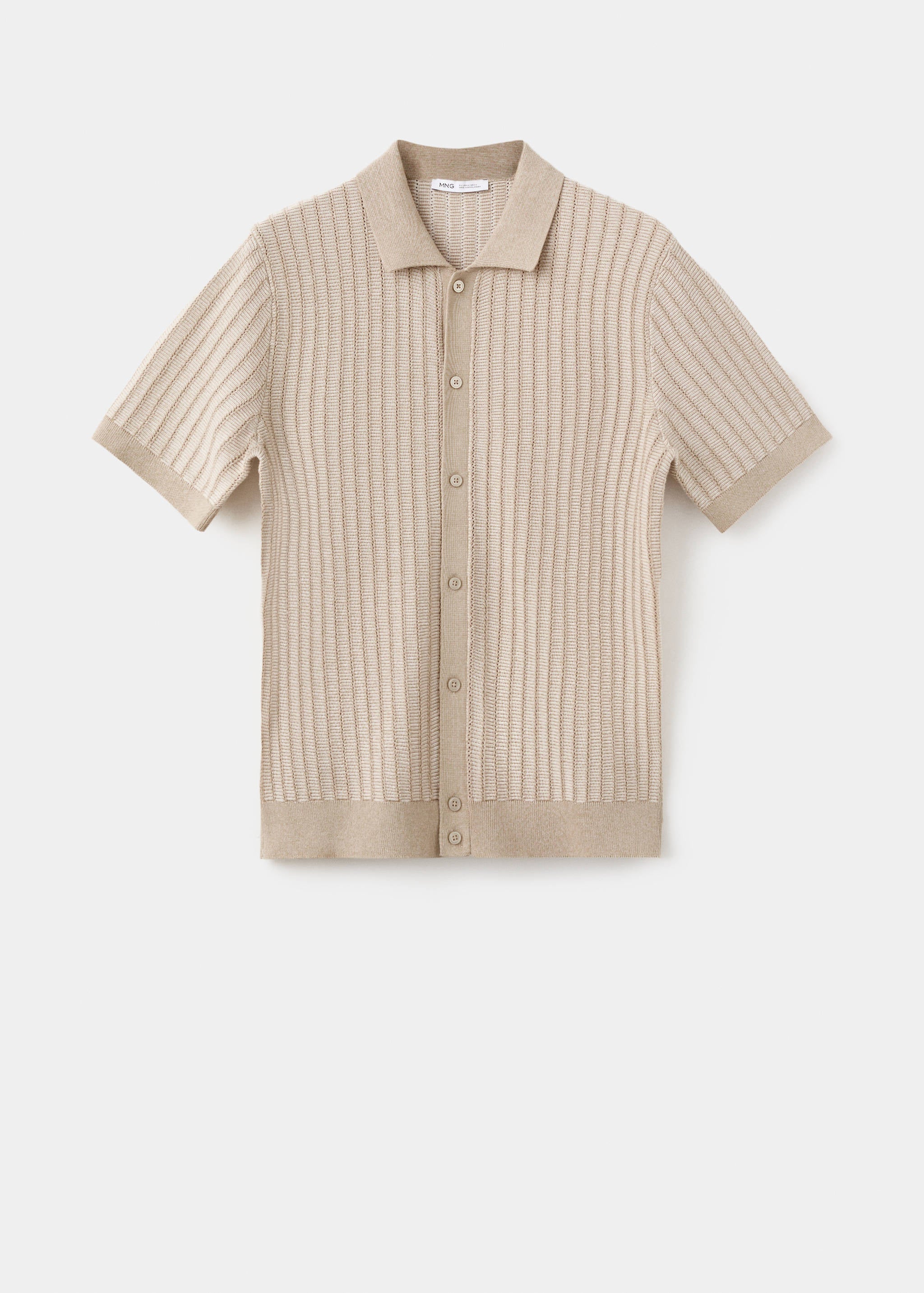 Mango camisa hondina in sand - Image 1