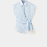 Mango camisa chat in celestial - Image 1