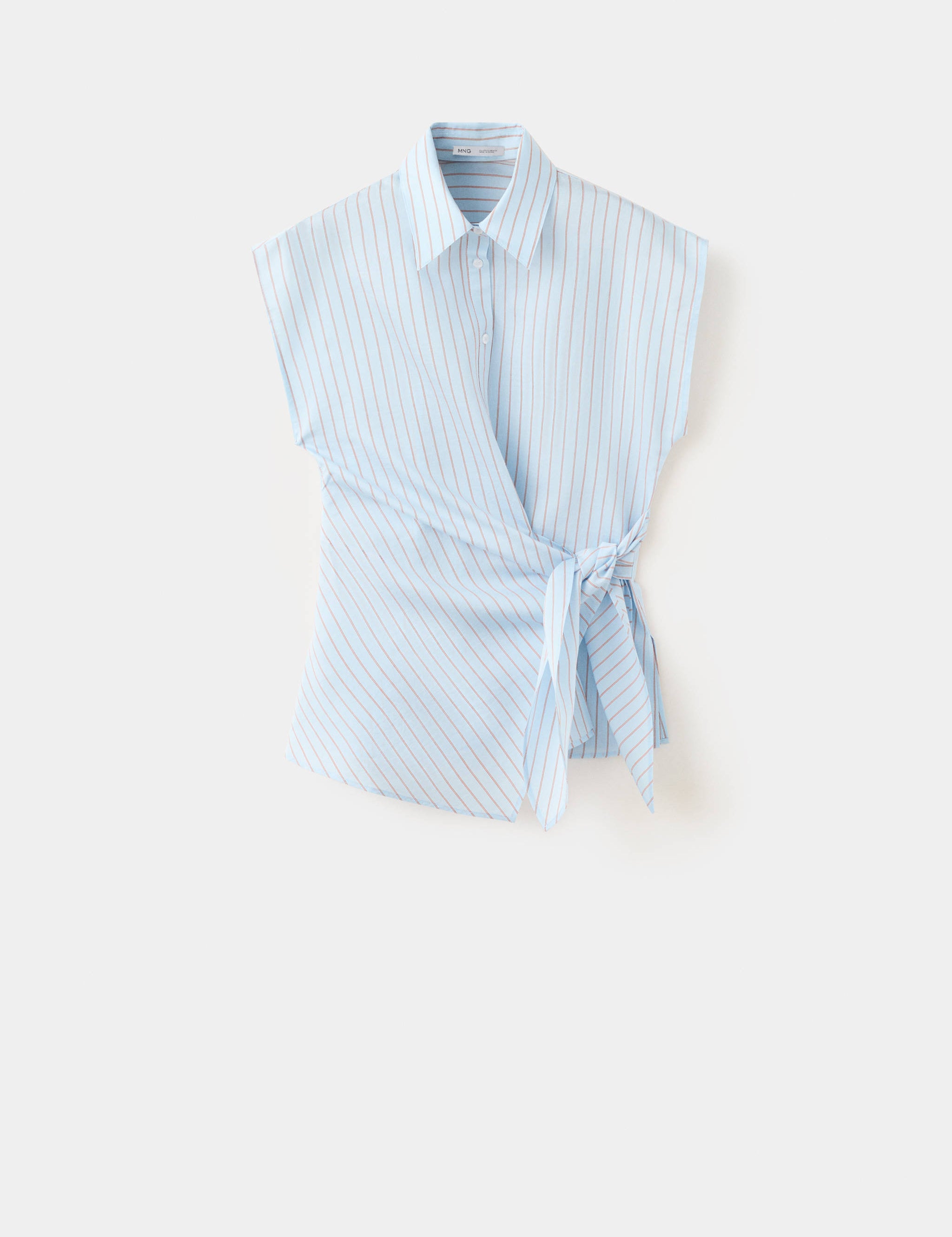 Mango camisa chat in celestial - Image 1