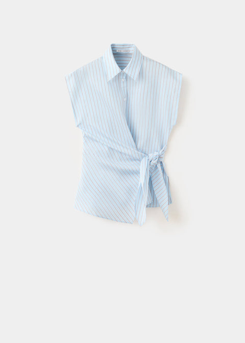 Mango camisa chat in celestial