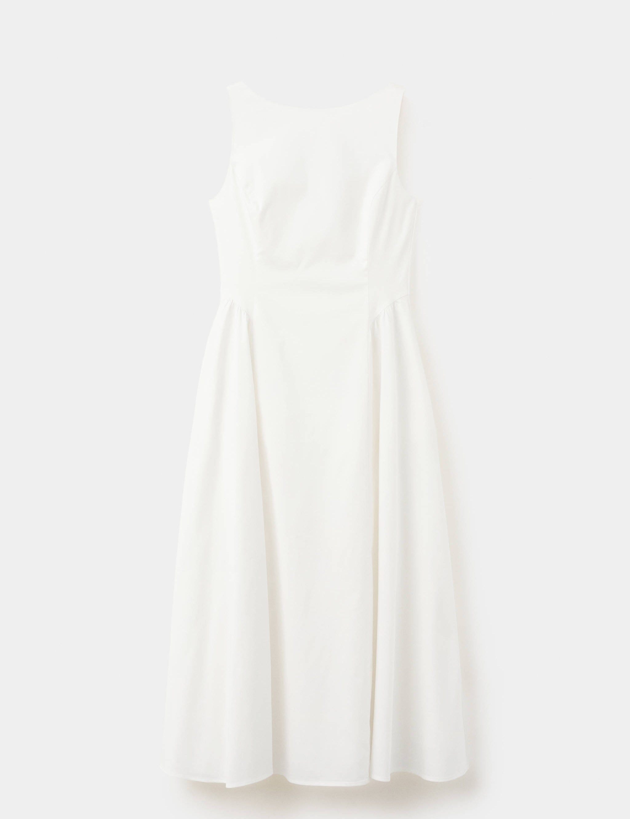 Mango vestido nicole in white - Image 1