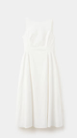 Mango vestido nicole in white - Image 1