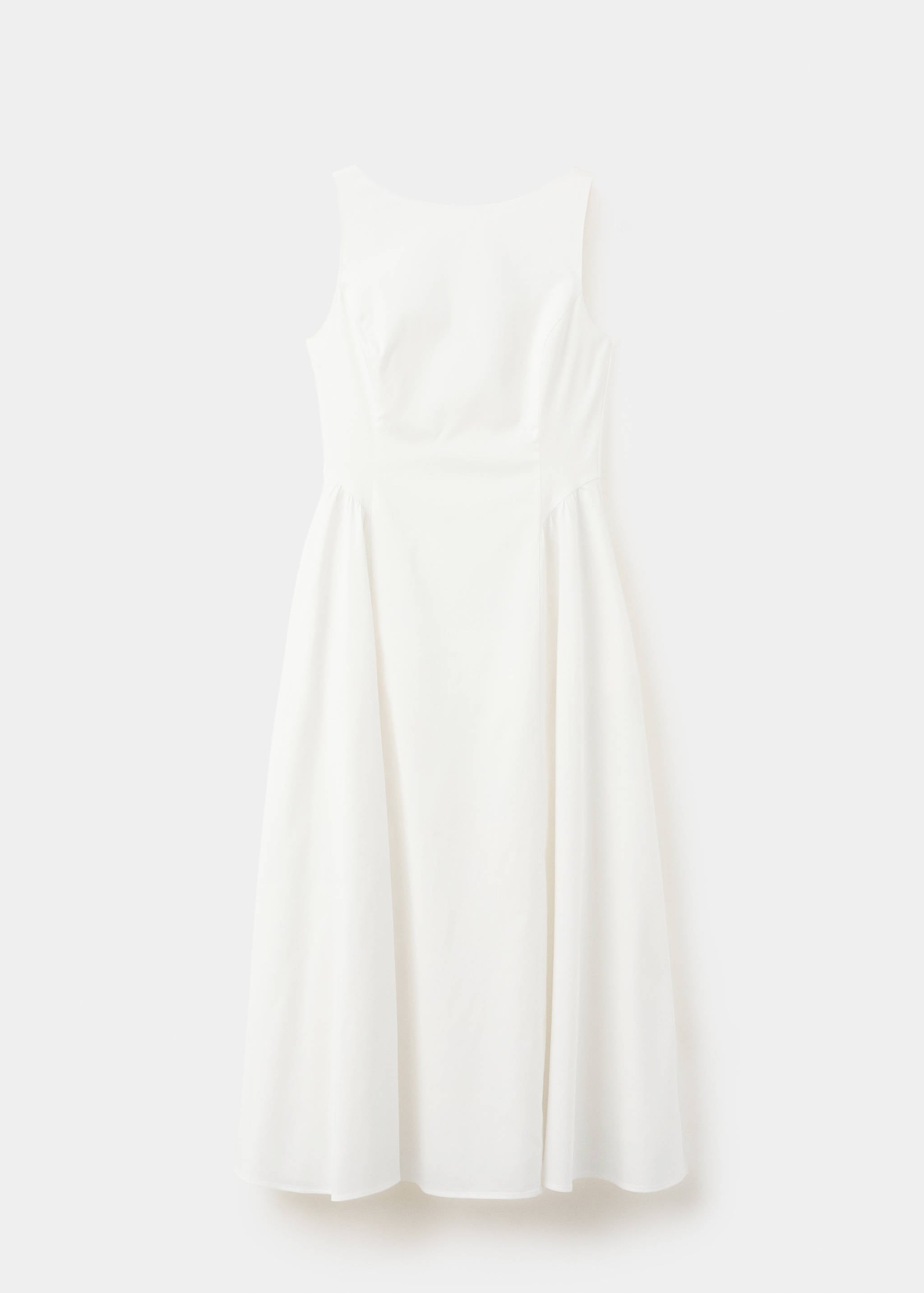 Mango vestido nicole in white - Image 1