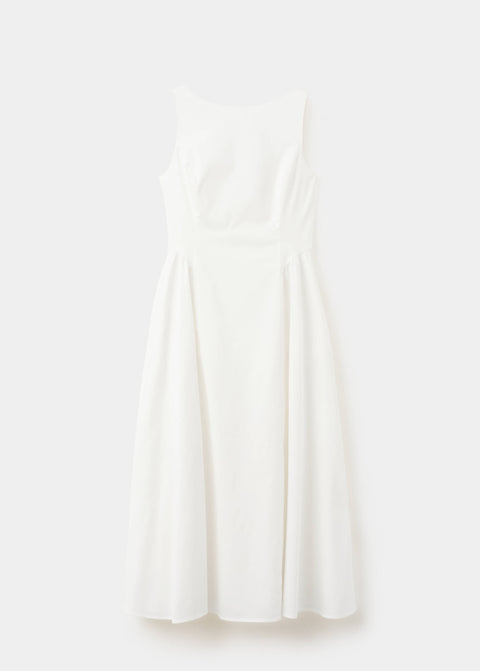 Mango vestido nicole in white