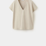 Mango camiseta sevipi in stone - Image 1