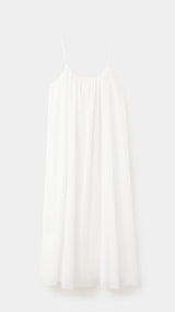 Mango vestido bolas in white - Image 1