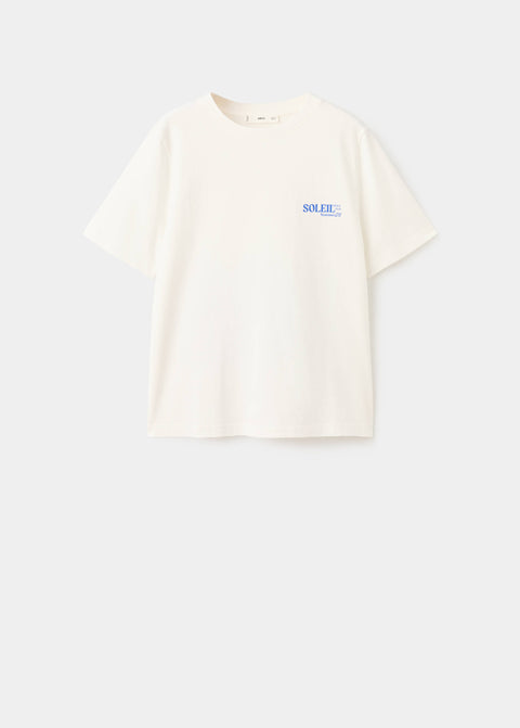 Mango t-shirt ilustra in carpet