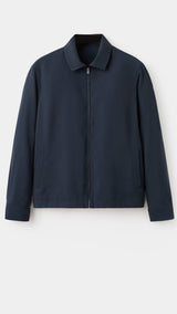 Mango chaqueta teide in navy - Image 1