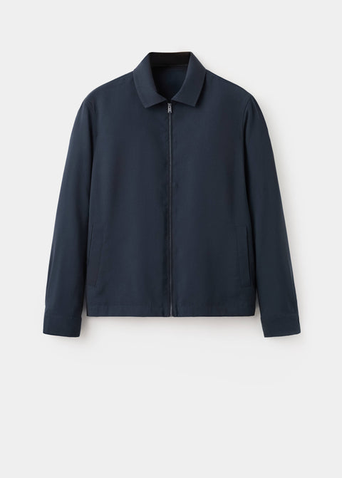 Mango jacket teide in navy