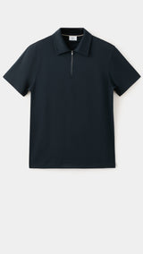 Mango polo carlez in navy - Image 1