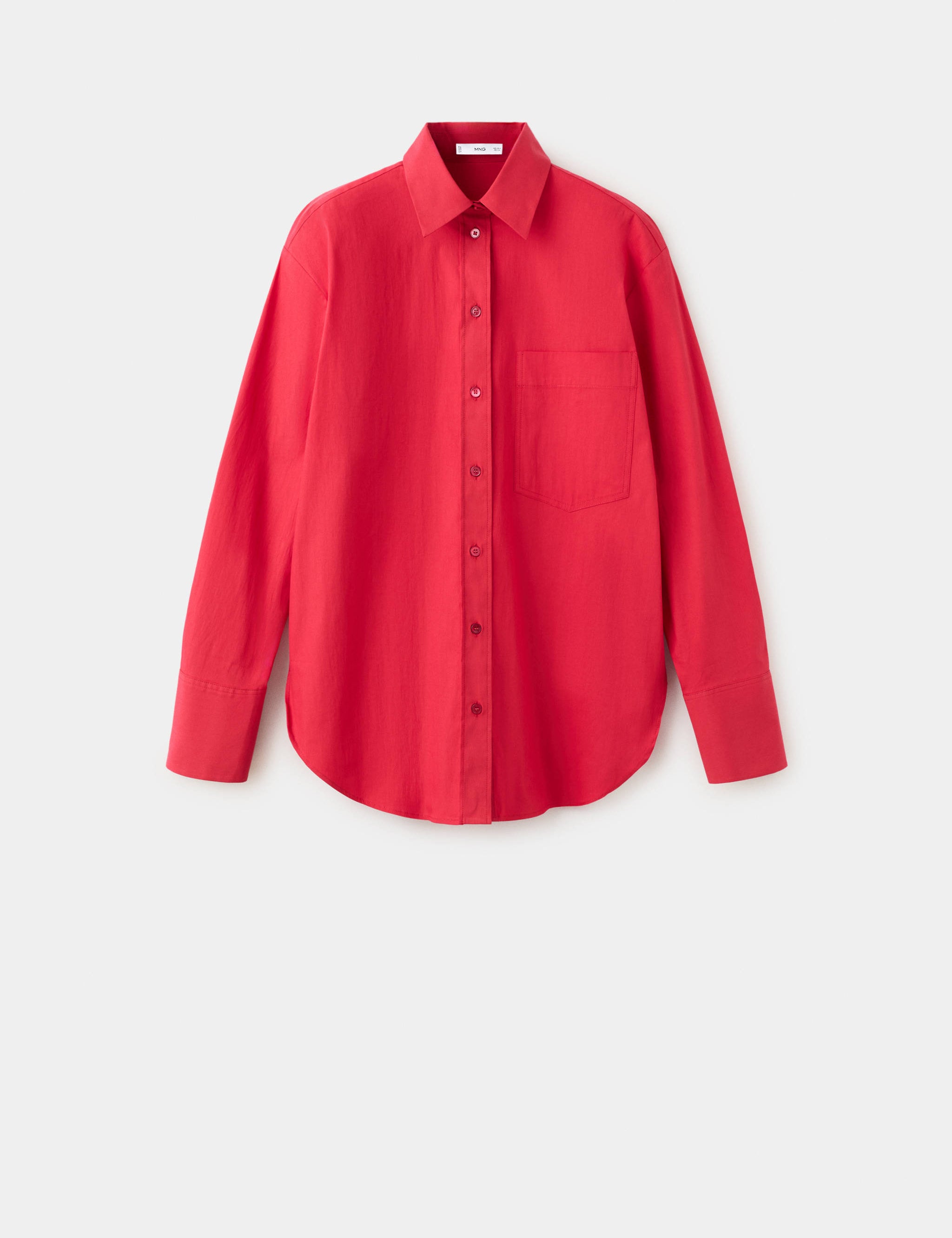 Mango shirt juanes in red - Image 1