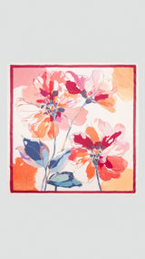 Mango pañuelo june in pink - Image 1
