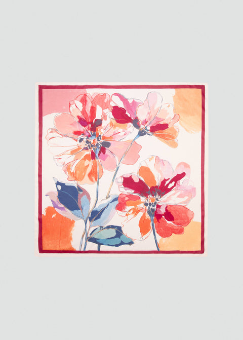 Mango pañuelo june in pink