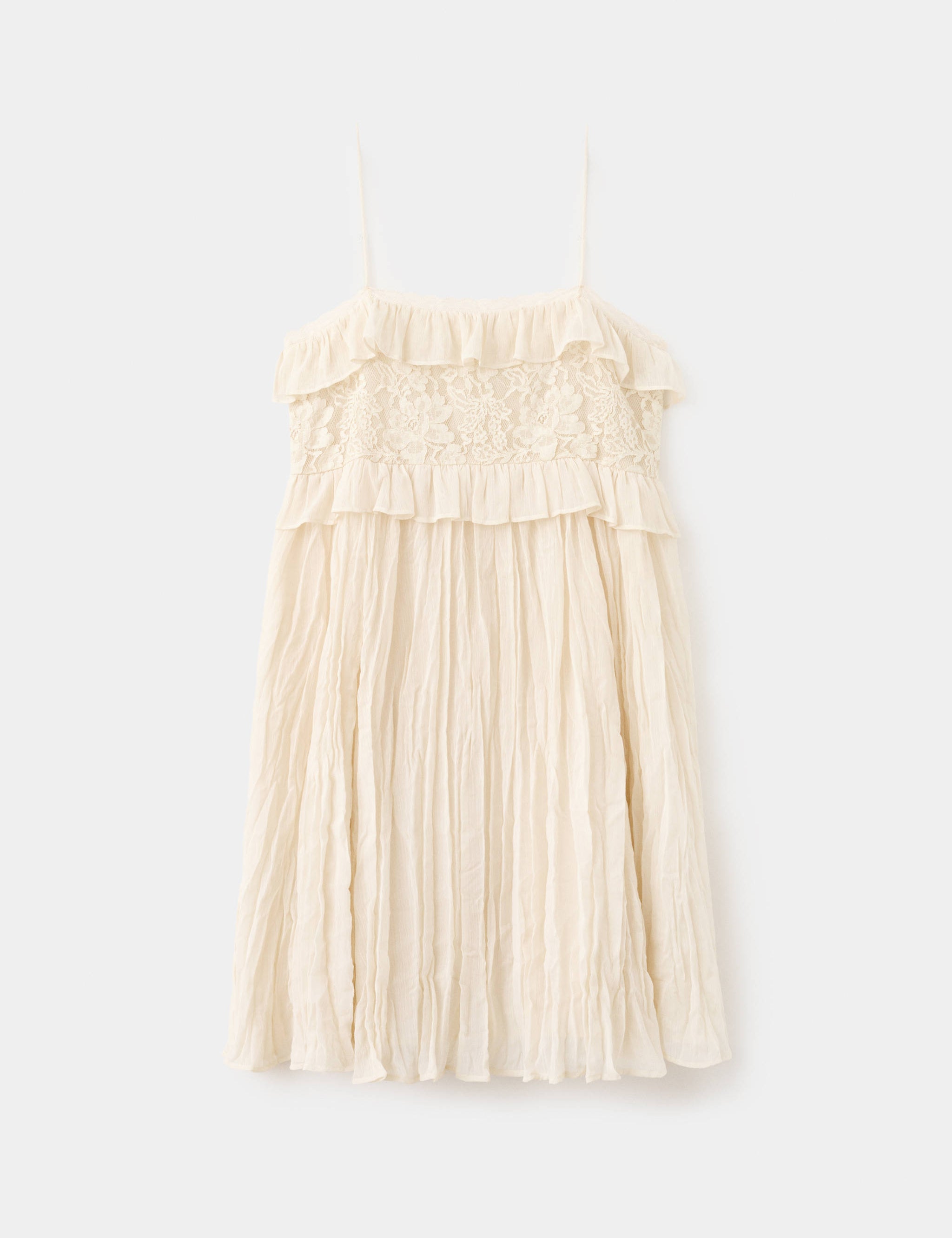 Mango dress dora in beige - Image 1