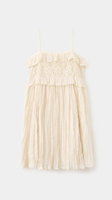 Mango dress dora in beige - Image 1