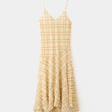 Mango vestido glasgow in pastel yellow - Image 1