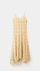 Mango vestido glasgow in pastel yellow - Image 1