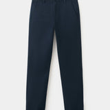 Mango pantalon rpiccolo in navy - Image 1