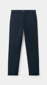 Mango pantalon rpiccolo in navy - Image 1