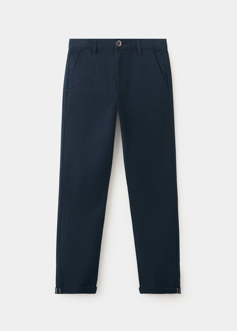 Mango pantalon rpiccolo in navy