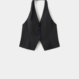 Mango vest marga in black - Image 1