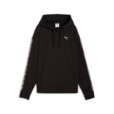 PUMA essentials graphics animal hoodie women in black - Image 1