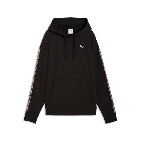PUMA essentials graphics animal hoodie women in black