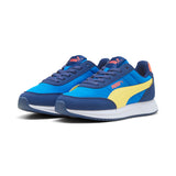 PUMA R78 lightwind sneakers youth (403706) in racing blue and pineapple ice - Image 1