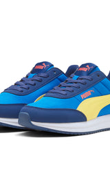 PUMA R78 lightwind sneakers youth (403706) in racing blue and pineapple ice - Image 1