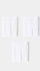 Mango calzoncillos triwhite in white - Image 1