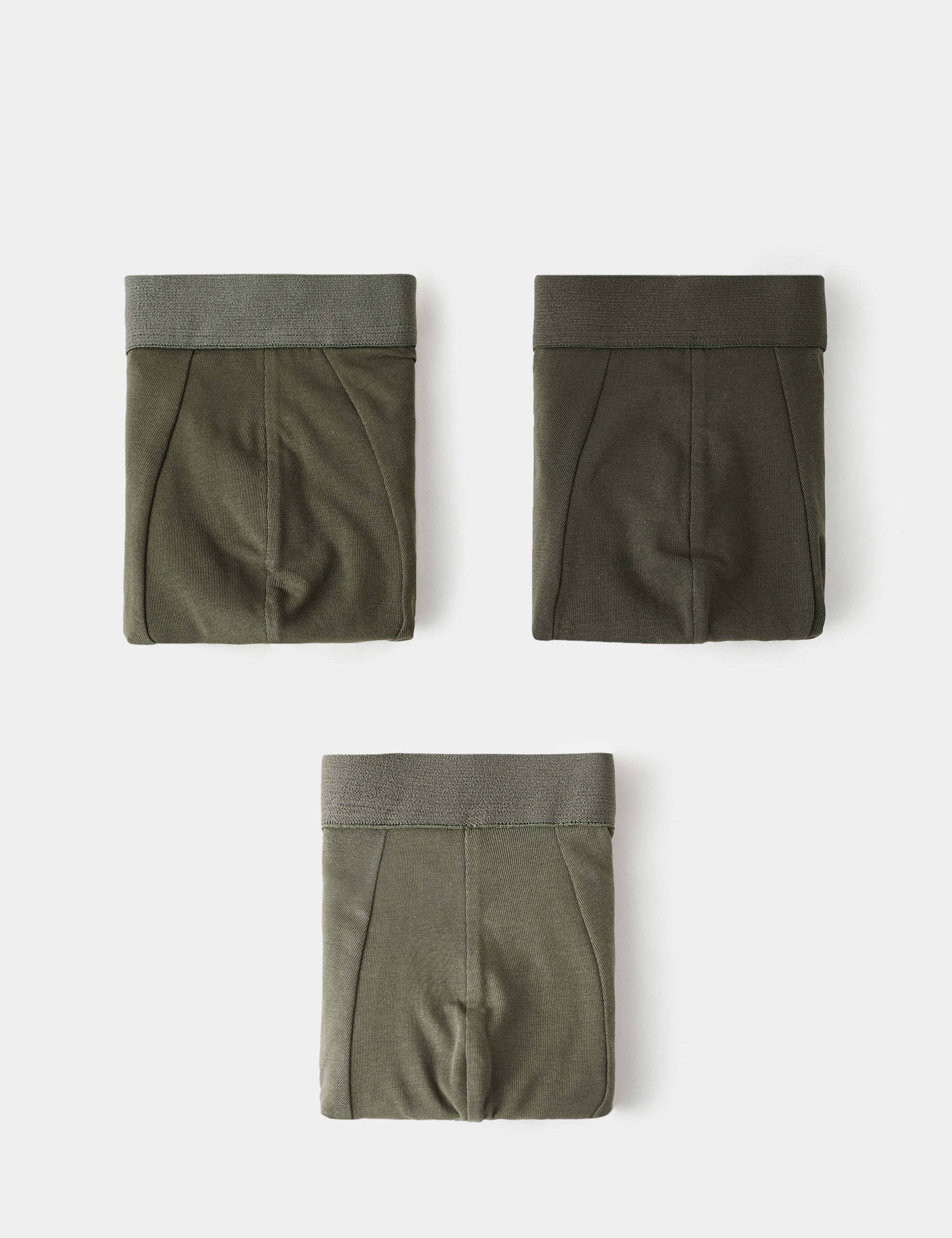 Mango boxers trikhaki in khaki - Image 1