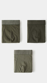 Mango boxers trikhaki in khaki - Image 1
