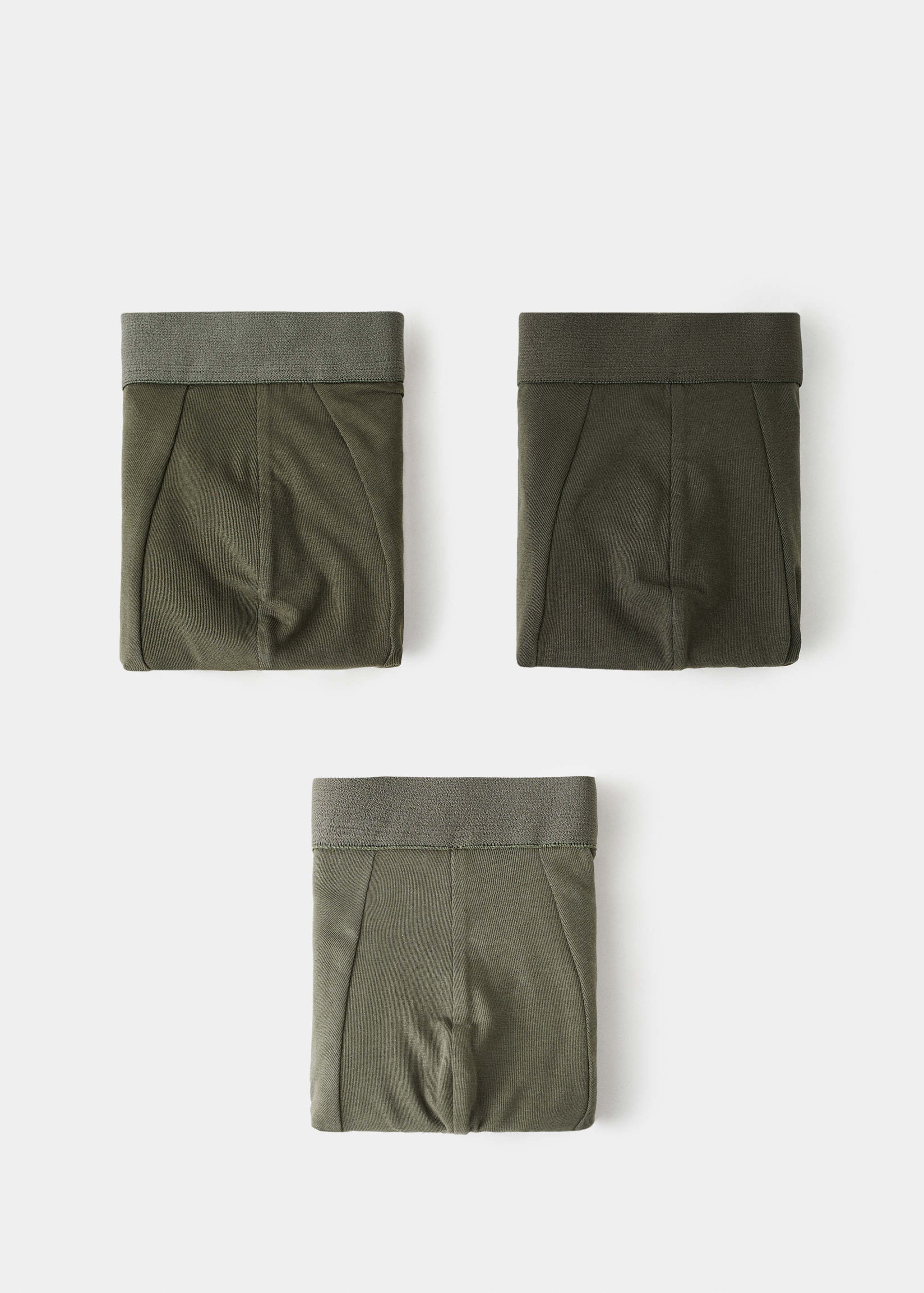 Mango boxers trikhaki in khaki - Image 1