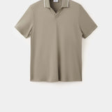 Mango polo carlev in ivory - Image 1