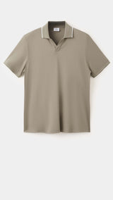 Mango polo carlev in ivory - Image 1