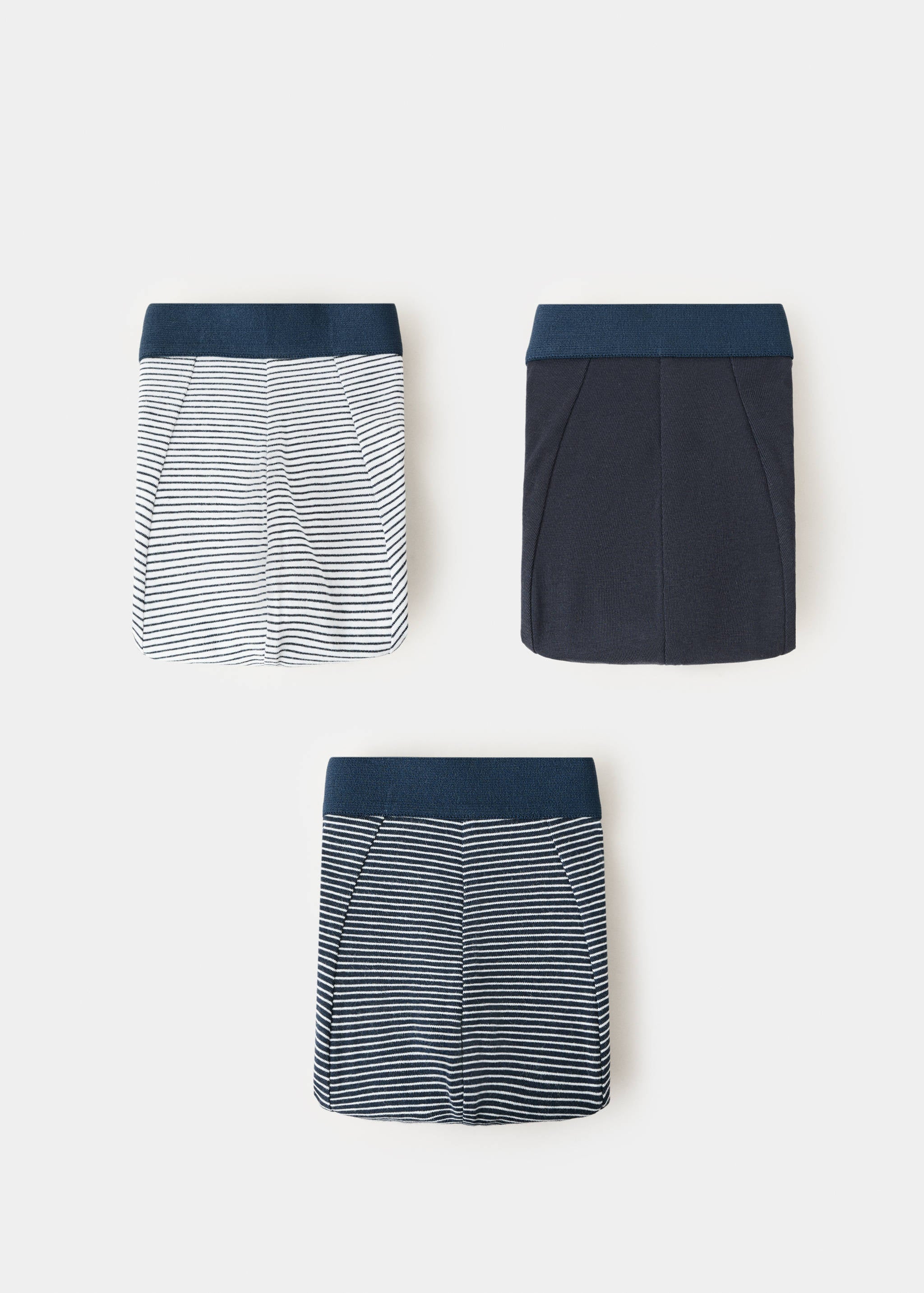 Mango calzoncillos trunk in navy - Image 1
