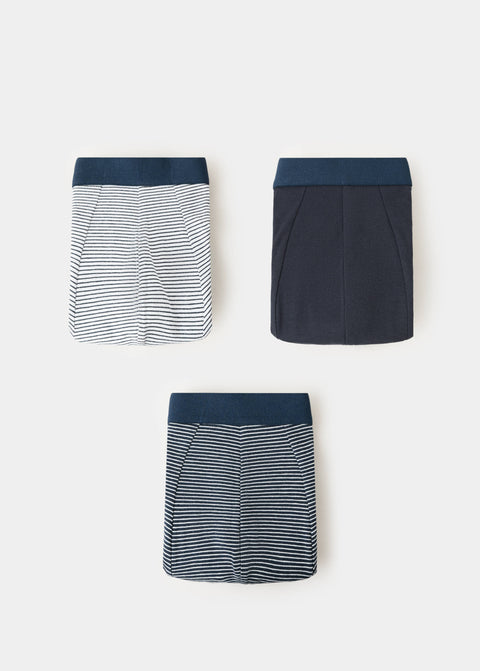 Mango calzoncillos trunk in navy