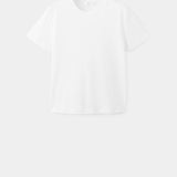 Mango camiseta chals in white - Image 1