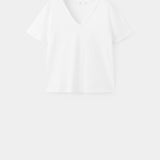 Mango camiseta chalspi in white - Image 1