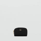 Mango cosmetic bag nil in black - Image 1