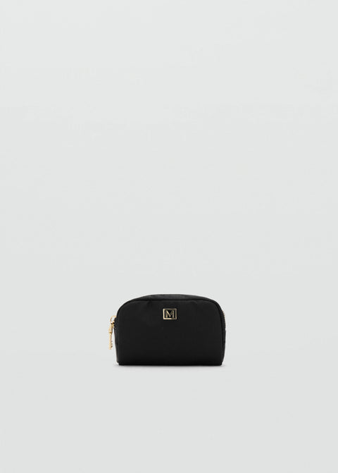 Mango cosmetic bag nil in black