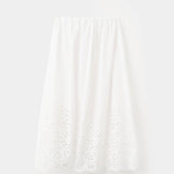 Mango falda jasmin in off white - Image 1