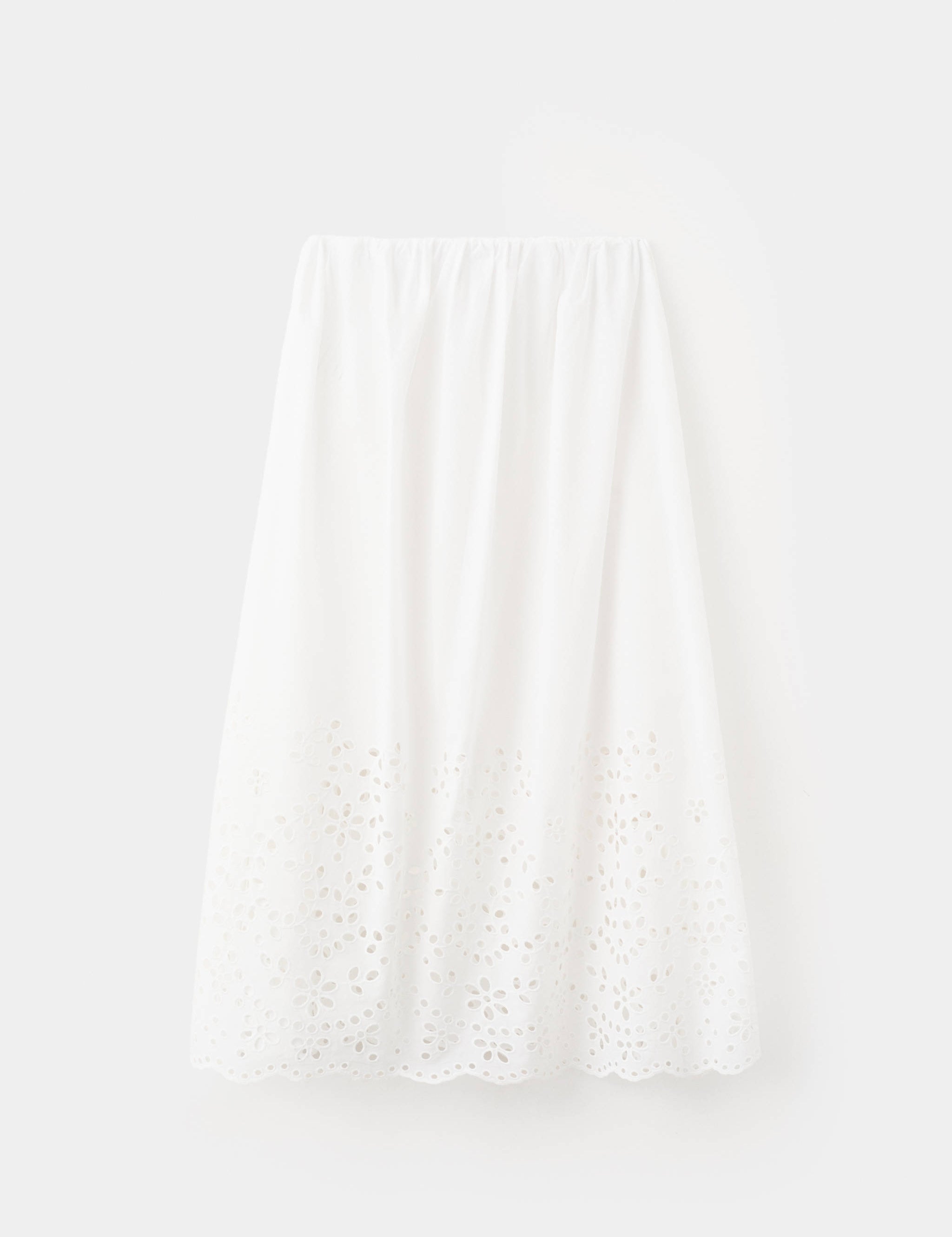 Mango falda jasmin in off white - Image 1
