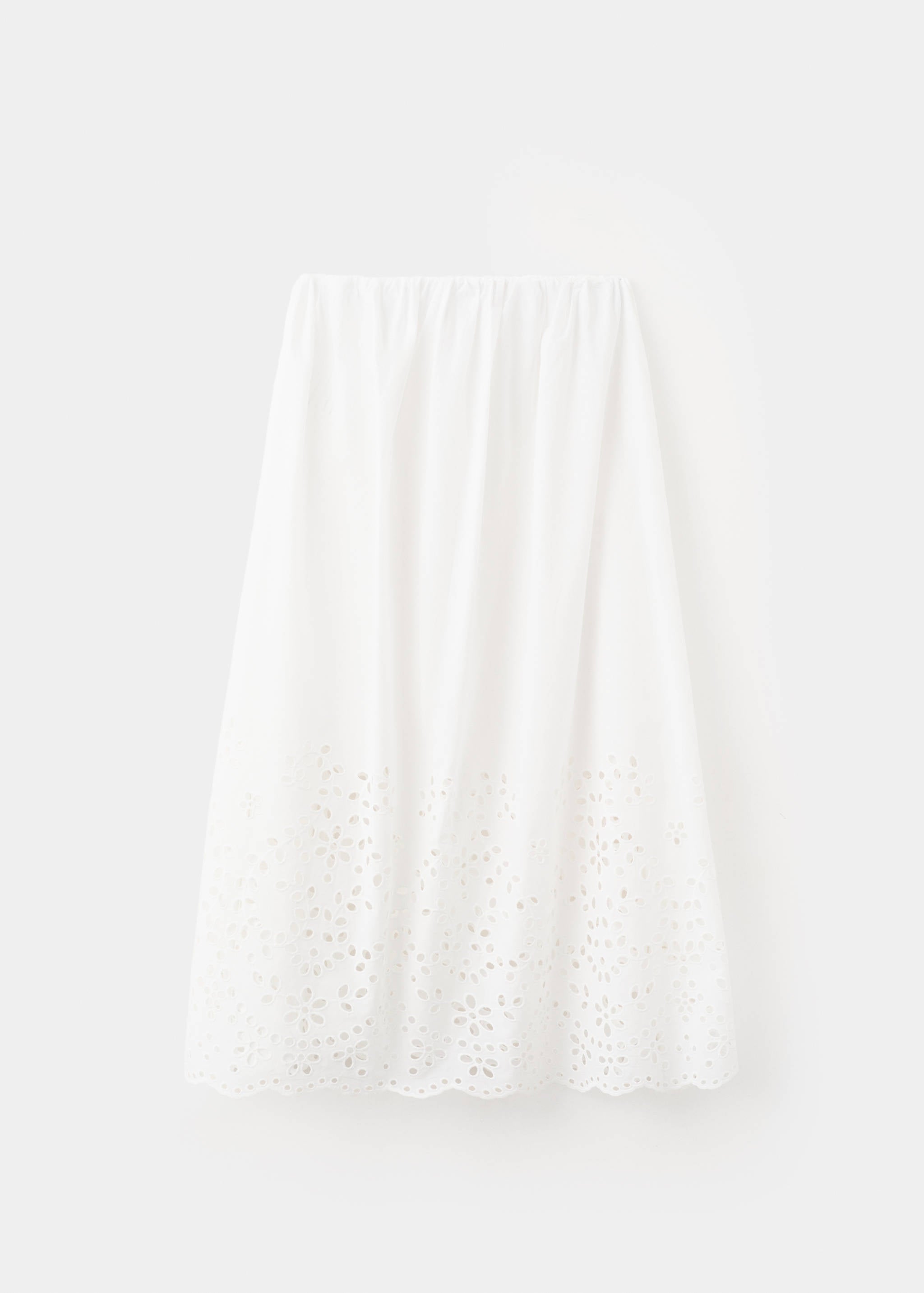 Mango falda jasmin in off white - Image 1