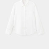 Mango camisa lino in off white - Image 1