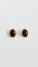 Mango pendiente jerry in gold - Image 1